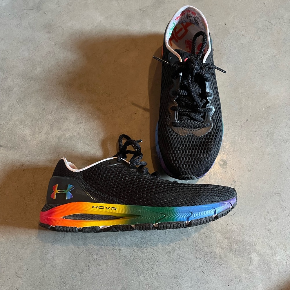 Under Armour Pride Sneakers- size 7
